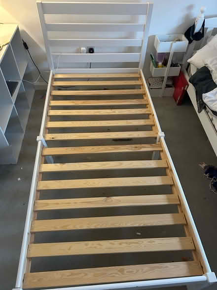 Photo of free Wooden single bed (Bowbrook) #1