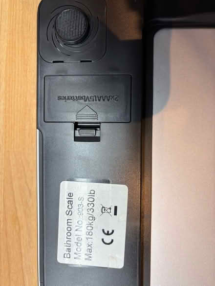 Photo of free Bathroom scale (Abingdon) #2