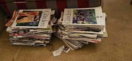 Photo of free Garden magazines (IM8) #1