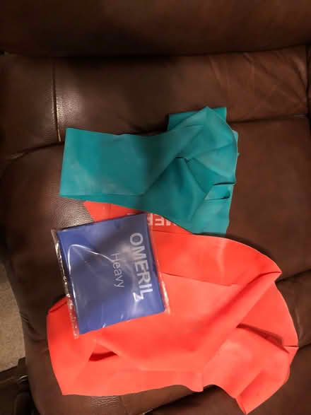 Photo of free Exercise bands (Cotteridge B30) #1