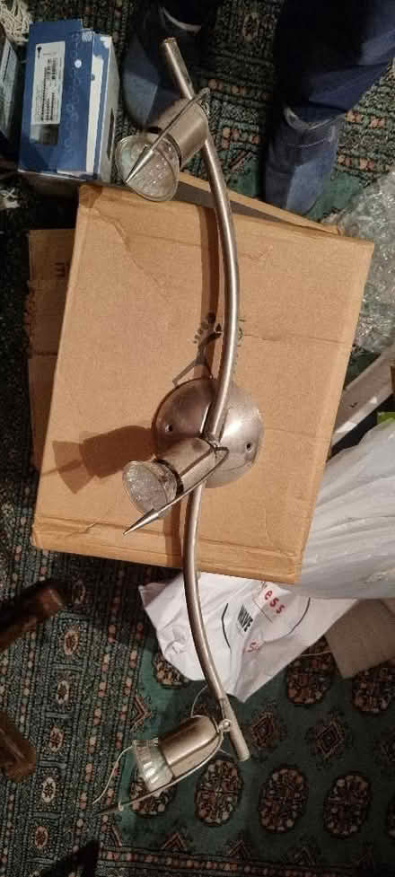 Photo of free Light fitting, with 3 movable lights (Central Lancaster LA1) #1