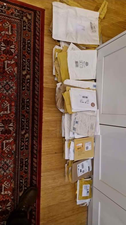 Photo of free Padded envelopes (Birkby HD2) #1
