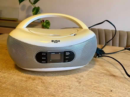 Photo of free CD Radio Player (Weston) #4