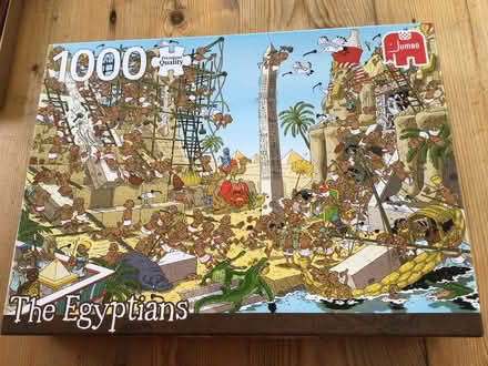 Photo of free 1000 piece puzzle - The Egyptians (ME14) #1