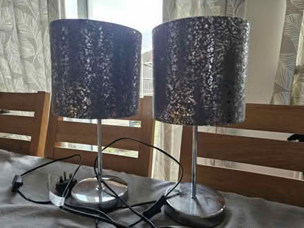 Photo of free 2x table lamps (HA3 Harrow) #1