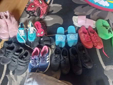 Photo of free Footwear sizes 11 12 1 and 2 an 3 (Bulwell NG6) #1