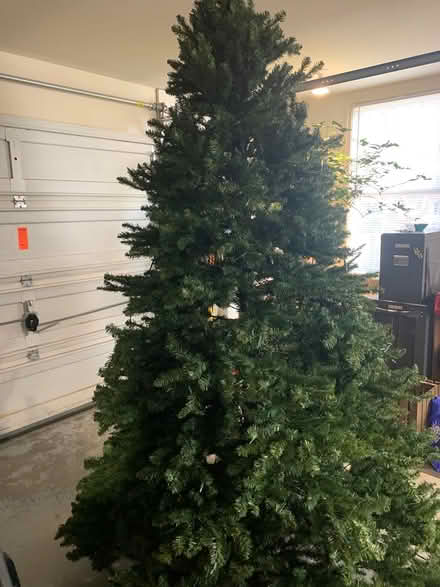 Photo of free 9’ Christmas Tree (Tabb, off /Big Bethel) #1