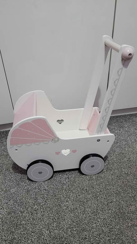 Photo of free Wooden Dolls Pram (Clermiston (EH4)) #1