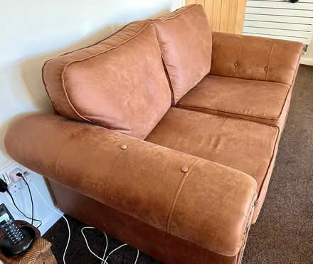 Photo of free 2 seater Sofa (Waterlooville PO7) #4