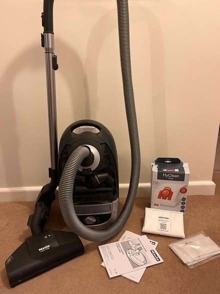 Photo of free Miele Vacuum Cleaner (Comeytrowe CP TA1) #1