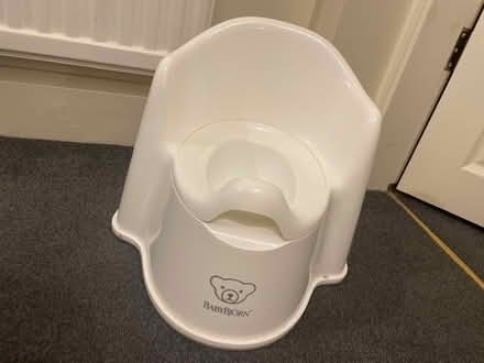 Photo of free Baby bjorn potty (Barton u Needwood DE13) #1