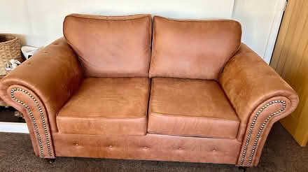 Photo of free 2 seater Sofa (Waterlooville PO7) #1