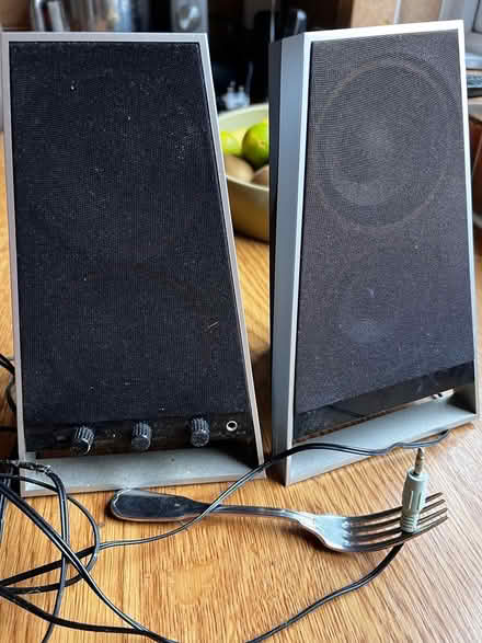 Photo of free Small loudspeakers (Deans grange) #1