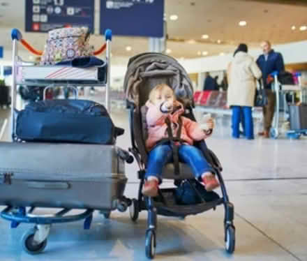 Photo of Old stroller or buggy suitable for flying (West Kensington W14) #1