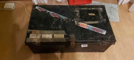 Photo of free Steel cabin trunk (Myton Park CV31) #1