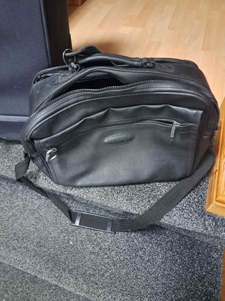 Photo of free Black shoulder bag airplane luggage bag (Botley OX2) #1