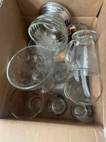 Photo of free Box of random glassware (Shepherd’s Bush, W12) #1