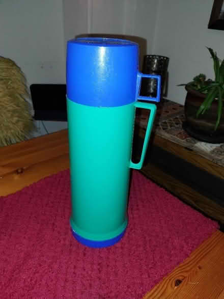 Photo of free thermal flask glass (Barnard's Green WR14) #1