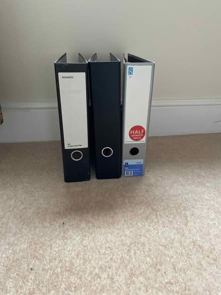 Photo of free A4 ringbinders (Berkhamsted HP4) #1