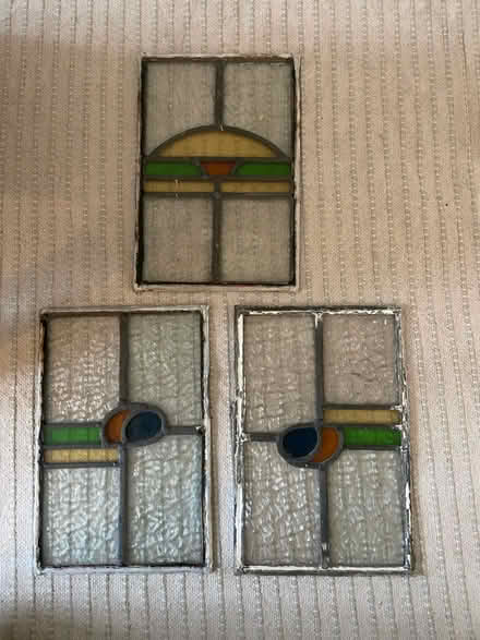Photo of free Victorian door glass panels (NW3) #1