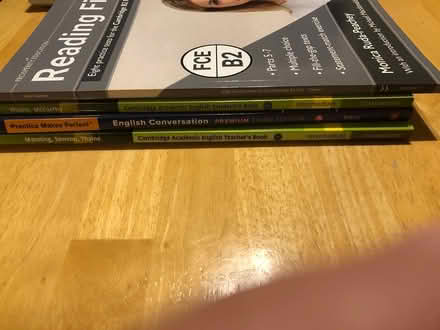 Photo of free ESOL textbooks (Watertown) #1