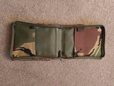 Photo of free Army surplus notebook holder (Crookes (S10)) #3