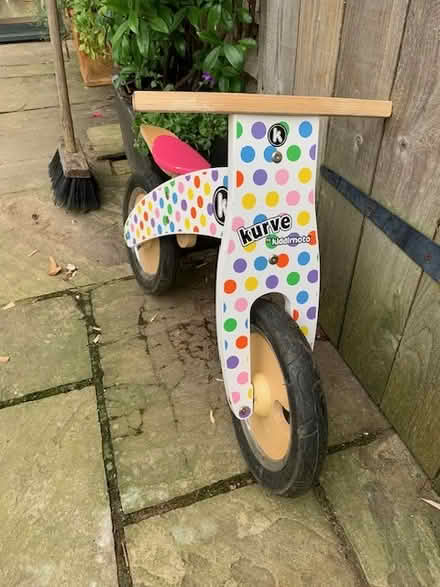 Photo of free Wooden Child's Balance Bike (TW16) #2