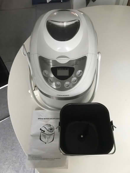 Photo of free Cookework Bread Maker (Thimble End B76) #1