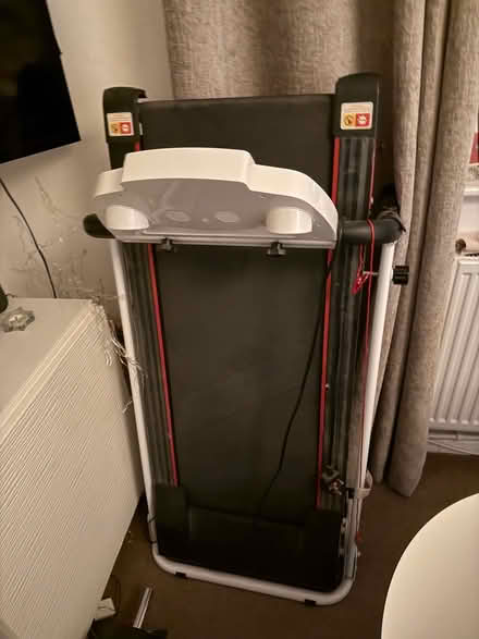 Photo of free Foldable treadmill (Priory Road Tw122pt) #2
