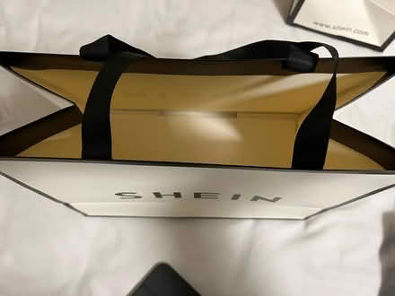 Photo of free SHEIN paper gift bags x 3 - no contents (Lower Morden SM4) #3