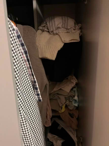 Photo of free Corner wardrobe (Stafford ST17) #2