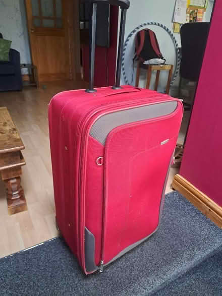 Photo of free Suitcase red (Botley OX2) #1