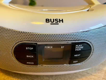 Photo of free CD Radio Player (Weston) #1