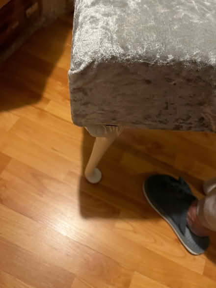 Photo of free Bedroom stool leg came off a few times (Knotty Ash L14) #2