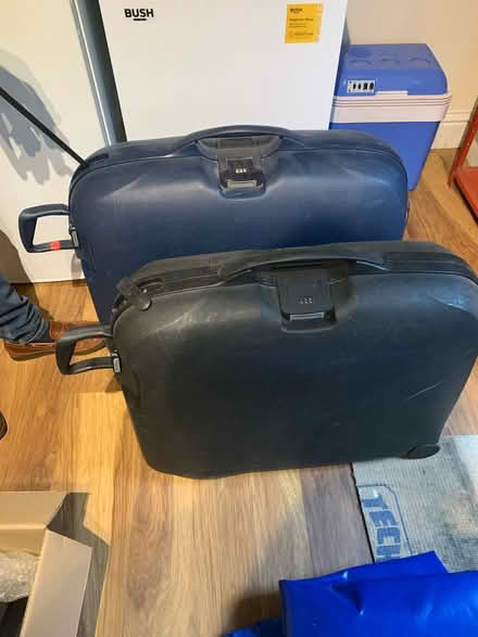 Photo of free Two samsonite hard suitcases (Five Ashes, Mayfield TN20) #1