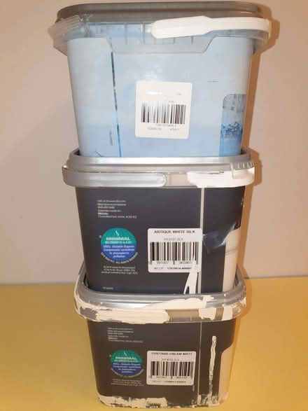 Photo of free Emulsion paint (Neithrop OX16) #2