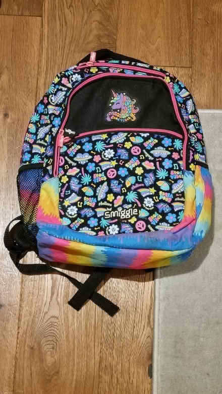 Photo of free Smiggle backpack (Old Coulsdon CR5) #1