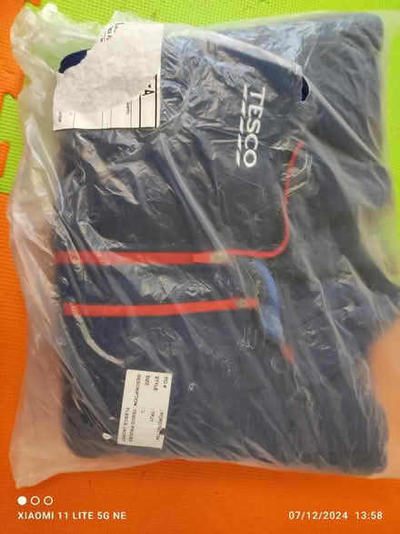 Photo of free Tesco padded fleece jacket (Wallington SM6) #1