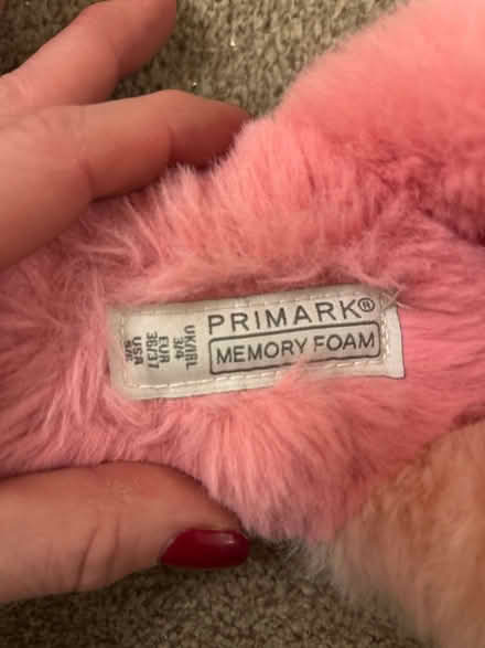 Photo of free Primark slippers size 3/4 (IG8 8PB) #2