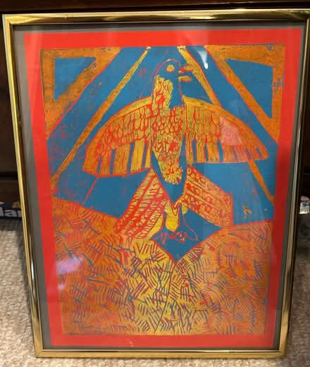 Photo of free 3 framed picture (Chiswick W4) #2