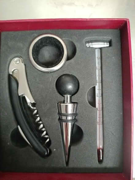 Photo of free Wine accessory kit (Henley-on-Thames RG9) #1
