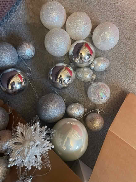 Photo of free Christmas tree decorations (Frome, Welshmill) #4