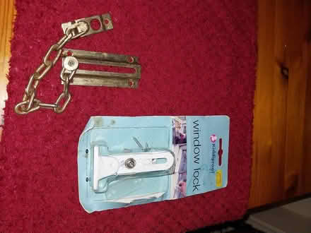 Photo of free Window safety catch and door chain (Barnard's Green WR14) #1