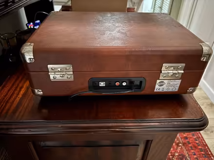 Photo of free Record player (Colehill) #1