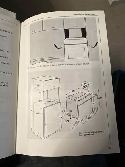 Photo of free AEG electric oven (SO50) #3
