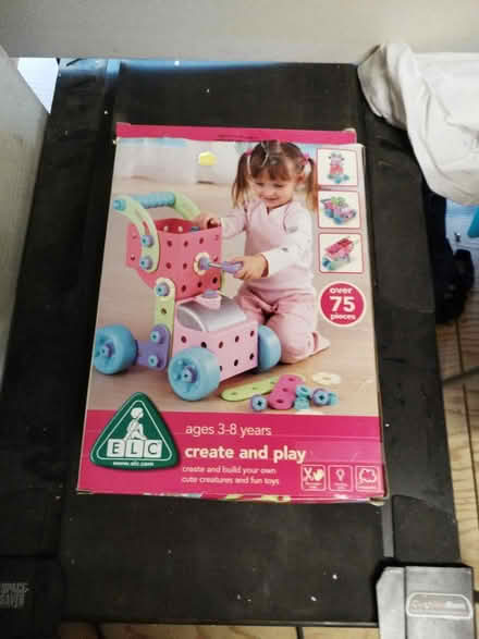 Photo of free ELC mechano set (Walton on Thames KT12) #1