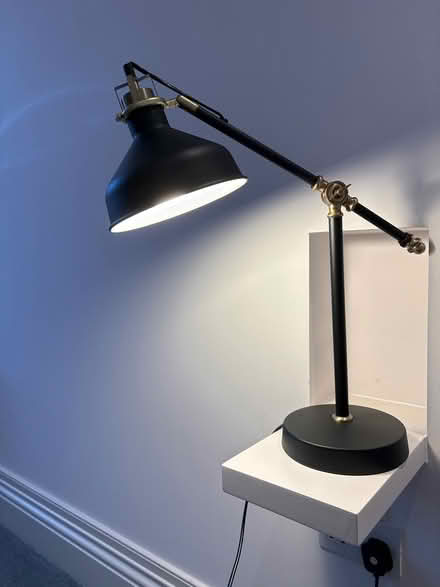 Photo of free Industrial style desk lamp (SW3) #4