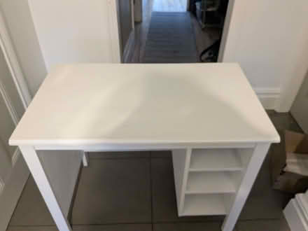Photo of free IKEA small wooden desk (Chorley SK9) #1