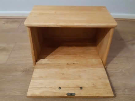 Photo of free Wooden breadbin (Parsons Heath, CO4) #2