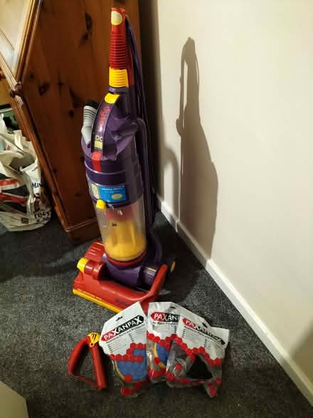 Photo of free Dyson DC04 De Stijl Vacuum Cleaner (Blackwell CA2) #2